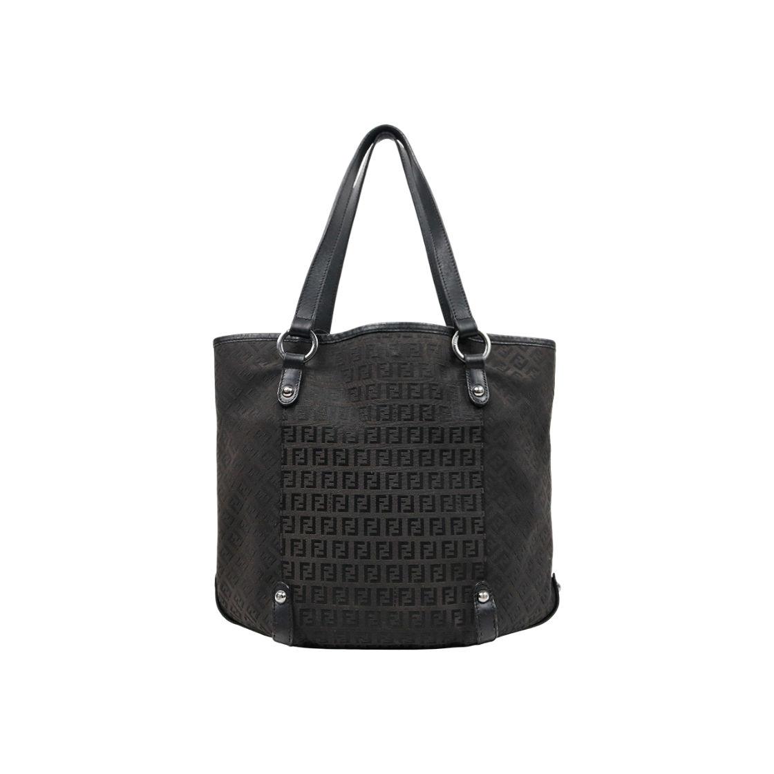 ITOSETA8MMJV Fendi Black Jukino Shoulder Bag C-A50143