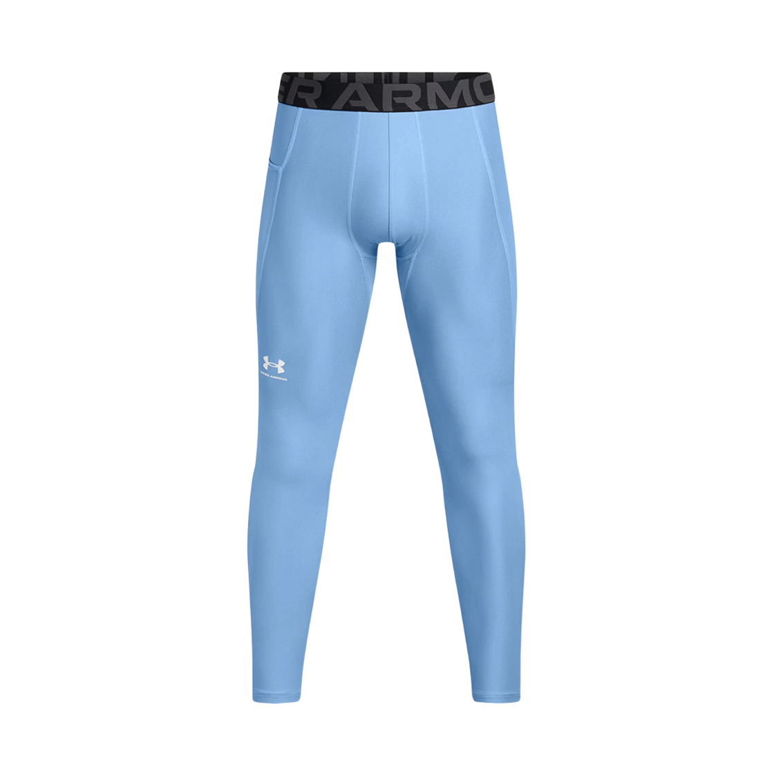 1361586-475 Under Armour HeatGear Leggings Carolina Blue