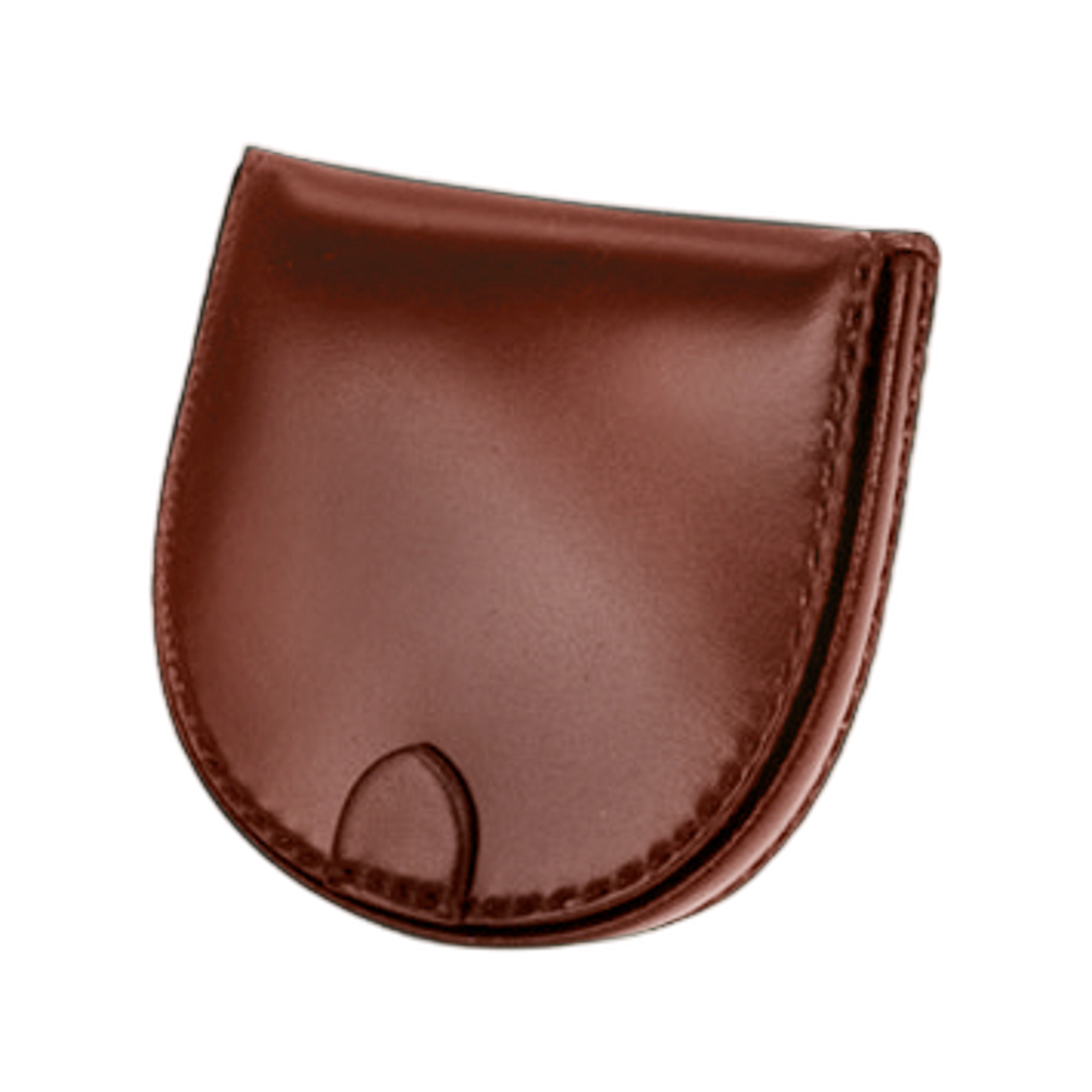 간조 코도반 홀스슈 코인 케이스 헤이즐(Ganzo Cordovan Horseshoe Coin Case Hazel)