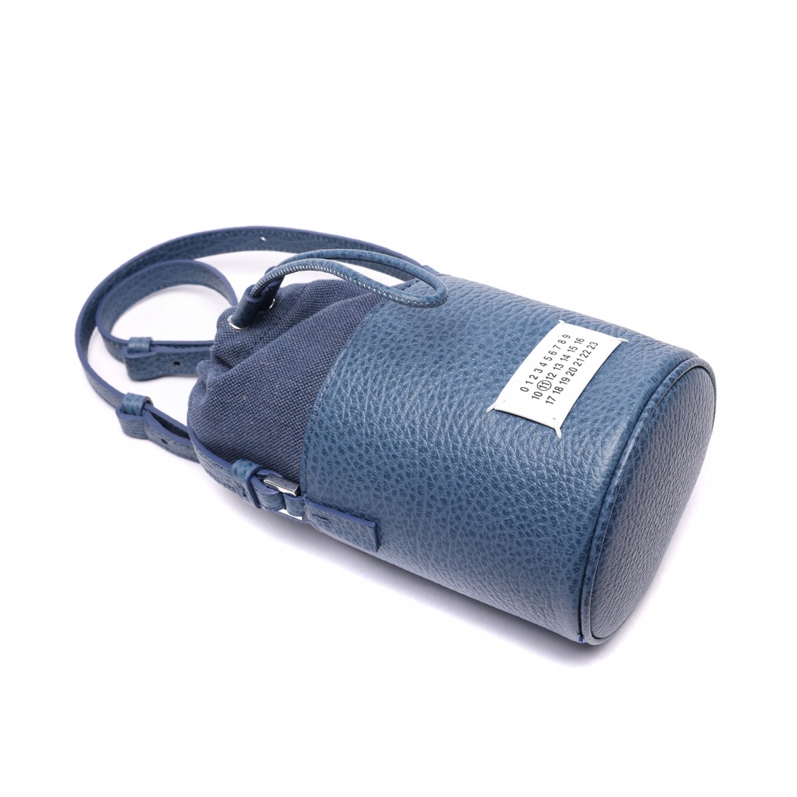 [25% 쿠폰] 메종 마르지엘라 5AC 미니 버킷백 블루([25% 쿠폰] Maison Margiela 5AC Mini Bucket Bag Blue) - 5