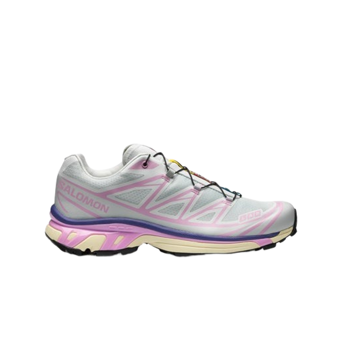 L47582600 Salomon XT-6 Ice Flow Orchid Bouquet