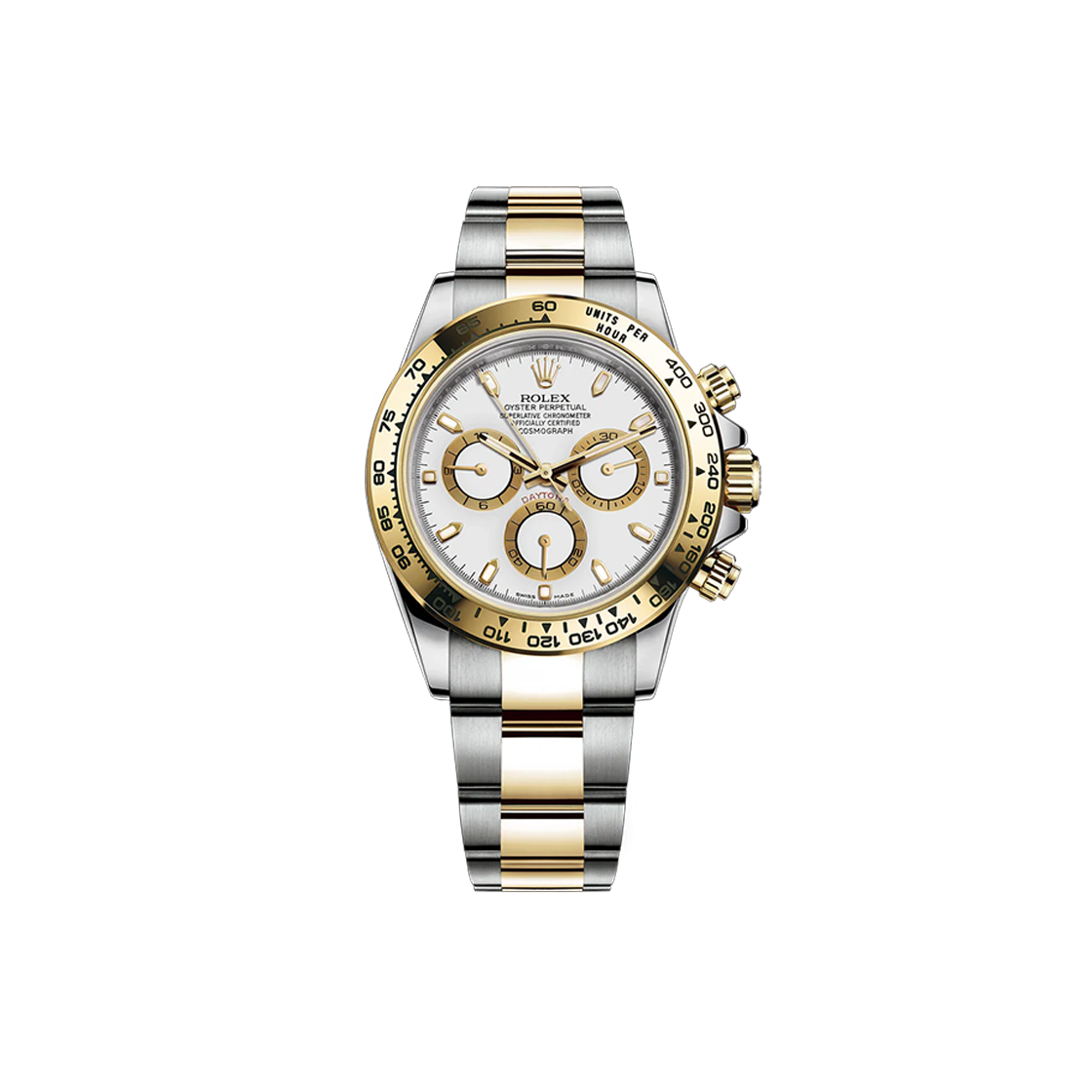 롤렉스 데이토나 40-116503 화이트 바 오이스터 NO.7516(Rolex Daytona 40mm White Bar Oyster No. 7516)
