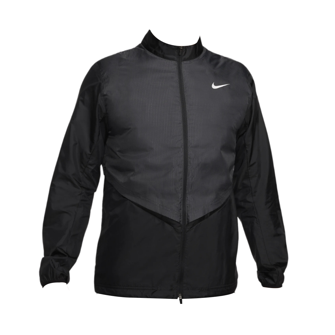 FQ0444-010 Nike Therma-Fit Repel Full-Zip Golf Jacket Black White - Asia