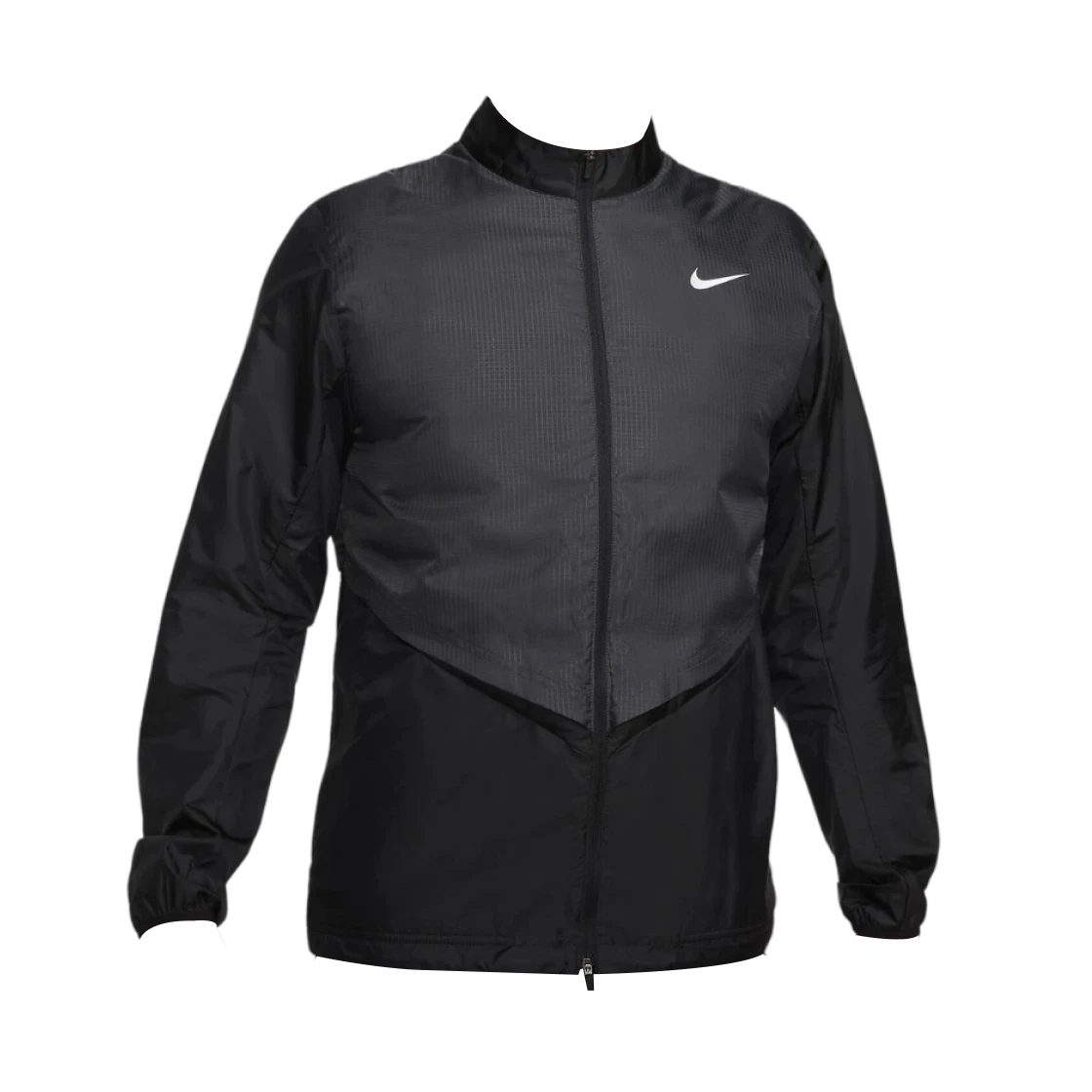 Nike Nike Therma-Fit Repel Full-Zip Golf Jacket Black White - Asia · XL