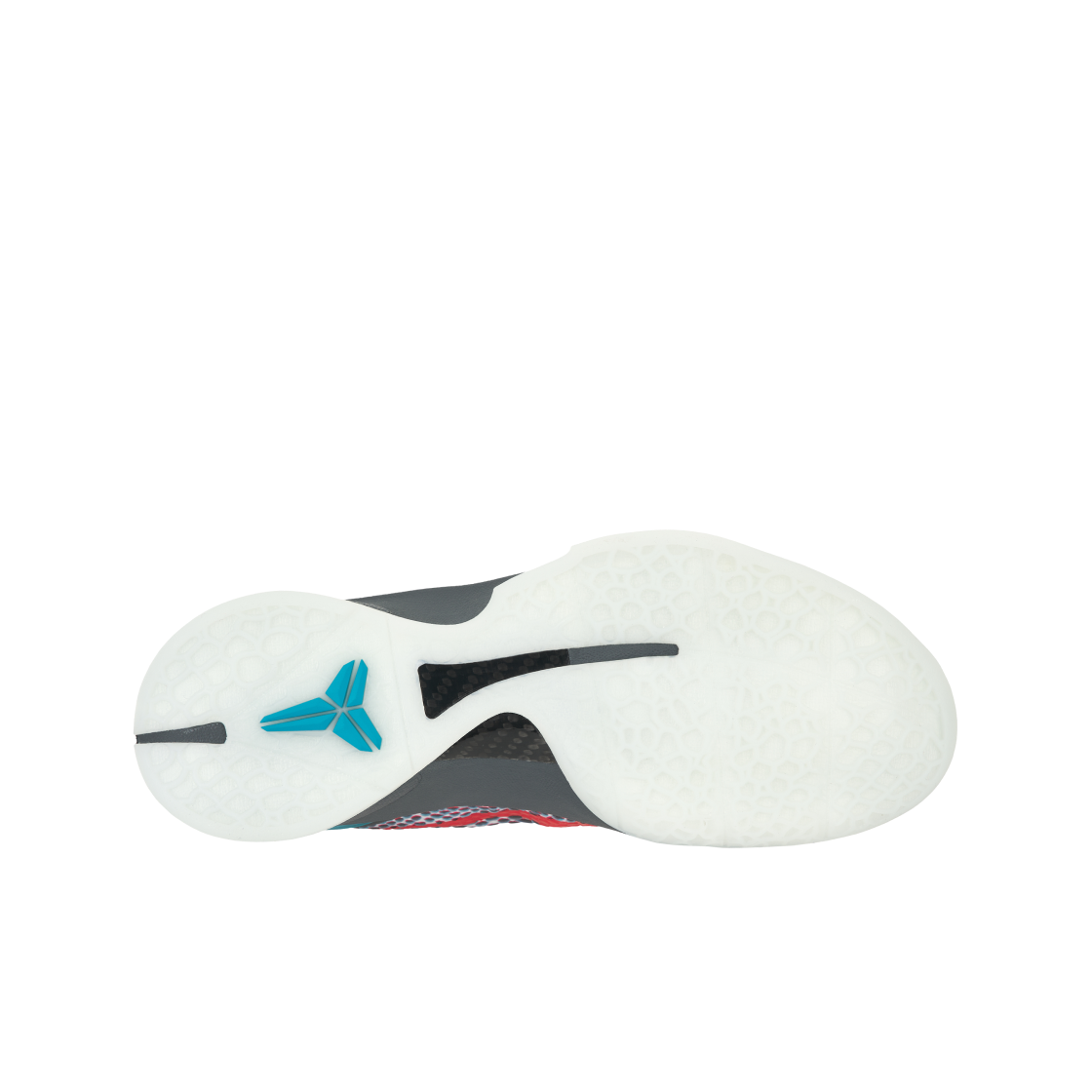 나이키 코비 6 프로트로 3D 다크 그레이 클로린 블루(Nike Kobe 6 Protro 3D Dark Grey Chlorine Blue) - 2