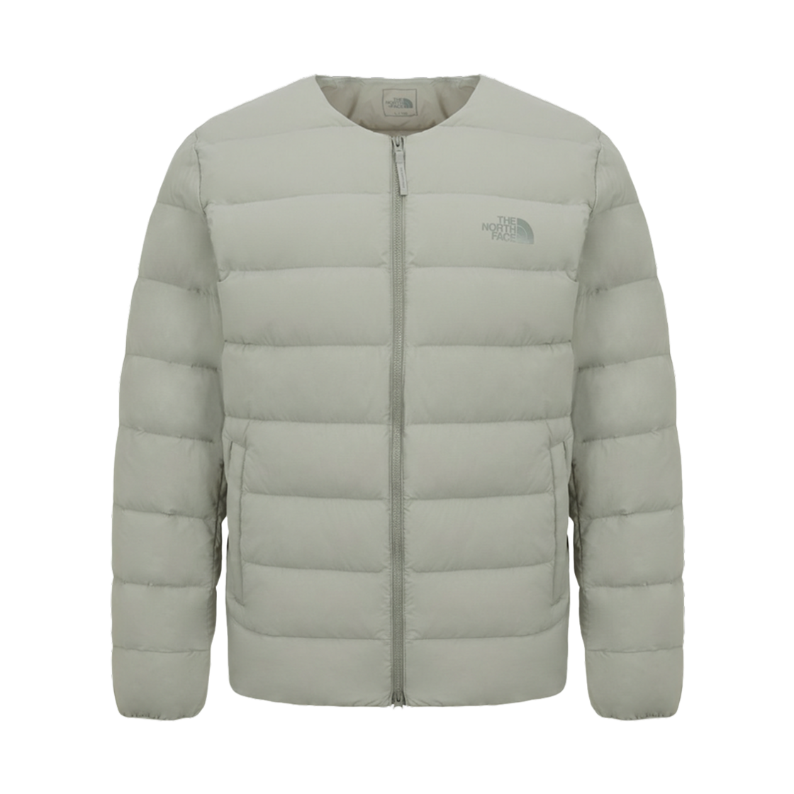 NJ1DS50B The North Face Cloud Down LT Cardigan Grayish Khaki - 26SS