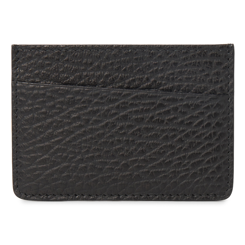[25% 쿠폰] 메종 마르지엘라 포 스티치 카드 홀더 블랙([25% 쿠폰] Maison Margiela Four Stitch Card Holder Black) - 3