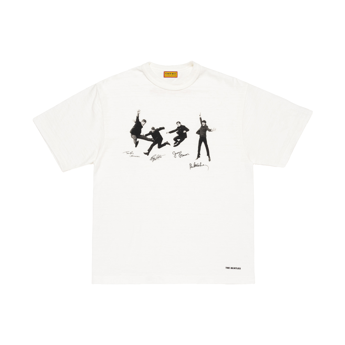 HM31TE003 Human Made Beatles T-Shirt White