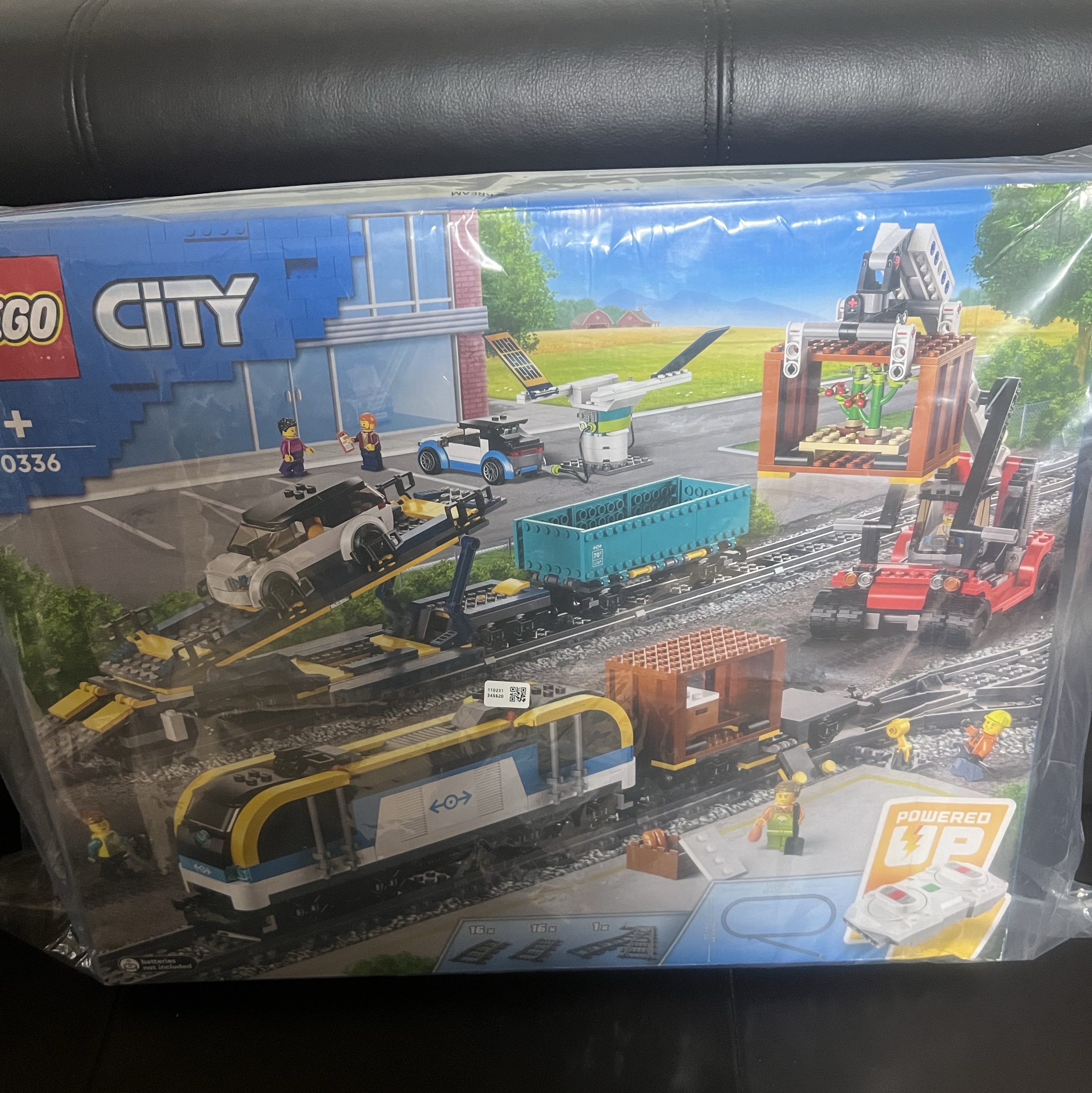 Lego Freight Train (Korean Ver.) 착용 스타일 - 1