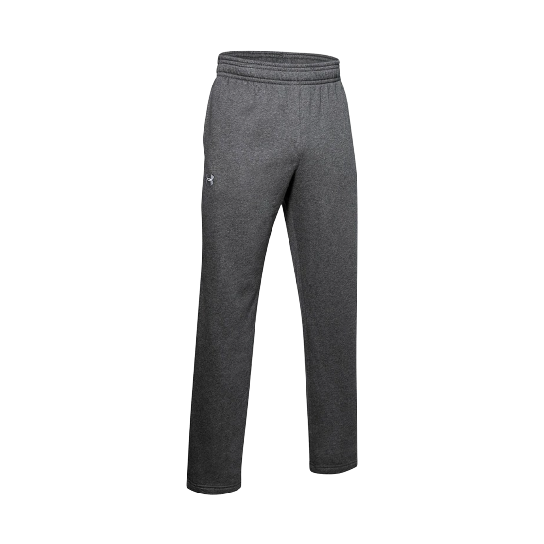 1300124-090 Under Armour UA Hustle Fleece Pants Carbon Heather White