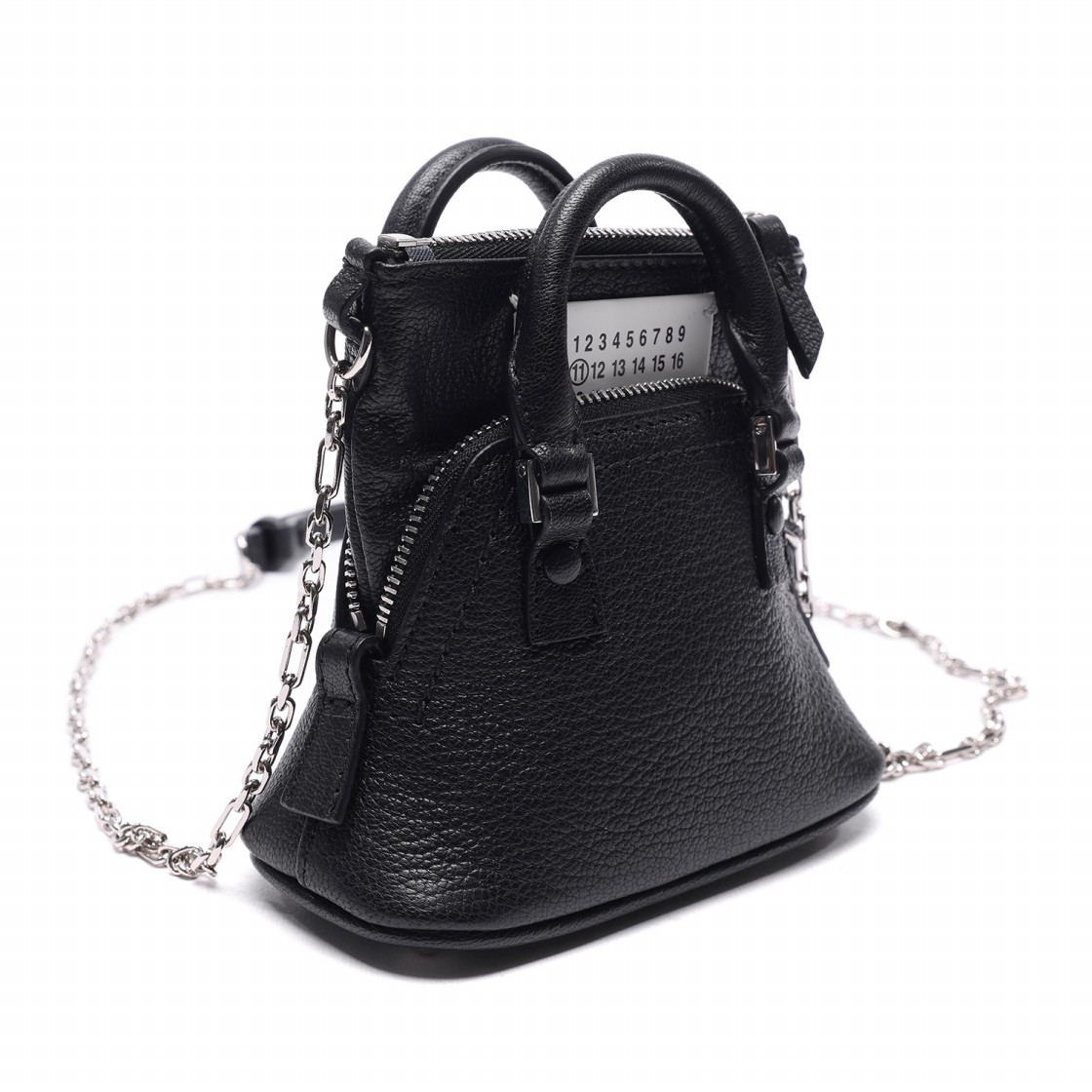 [25% 쿠폰] 메종 마르지엘라 5AC 클래식 베이비 백 블랙([25% 쿠폰] Maison Margiela 5AC Classique Baby Bag Black) - 2
