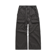 Polyteru Front Cargo Pants 1.2v Charcoal