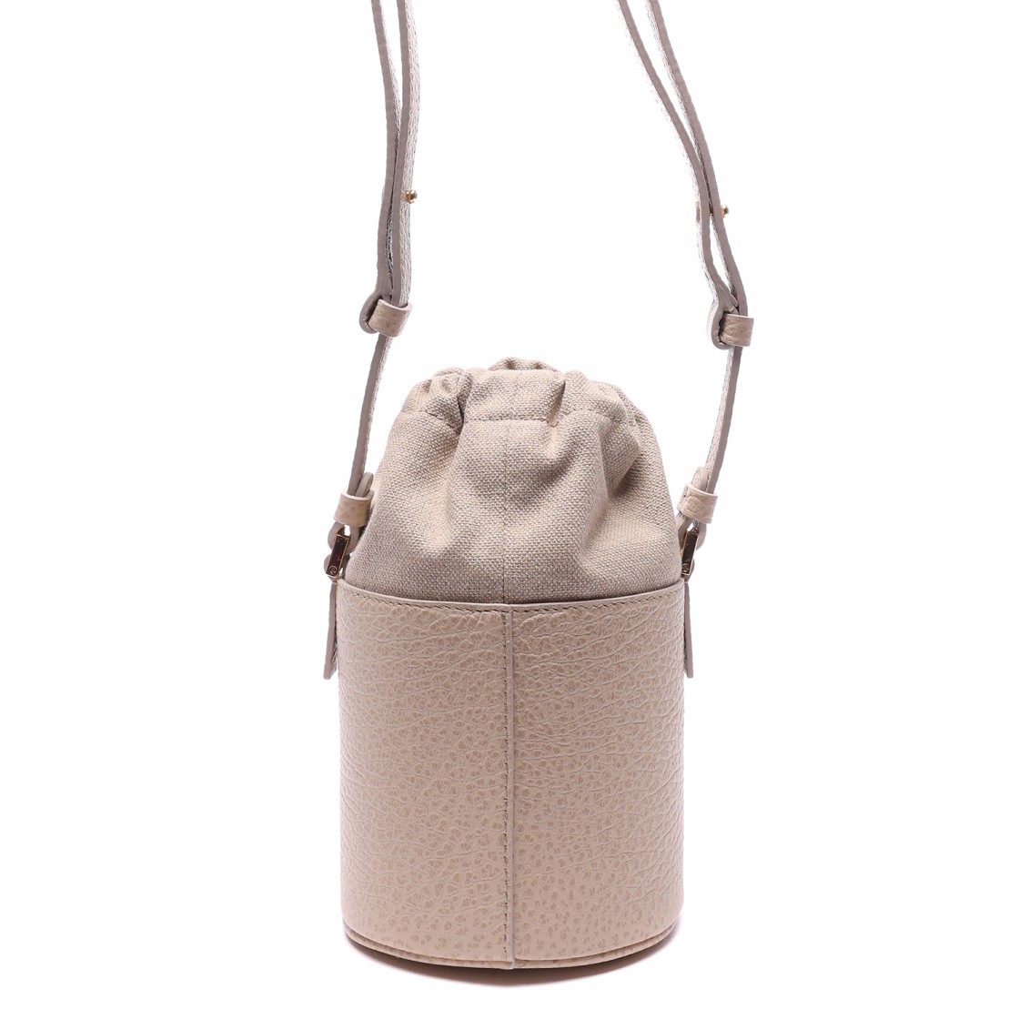 [25% 쿠폰] 메종 마르지엘라 5AC 미니 버킷백 아몬드([25% 쿠폰] Maison Margiela 5AC Mini Bucket Bag Almond) - 4