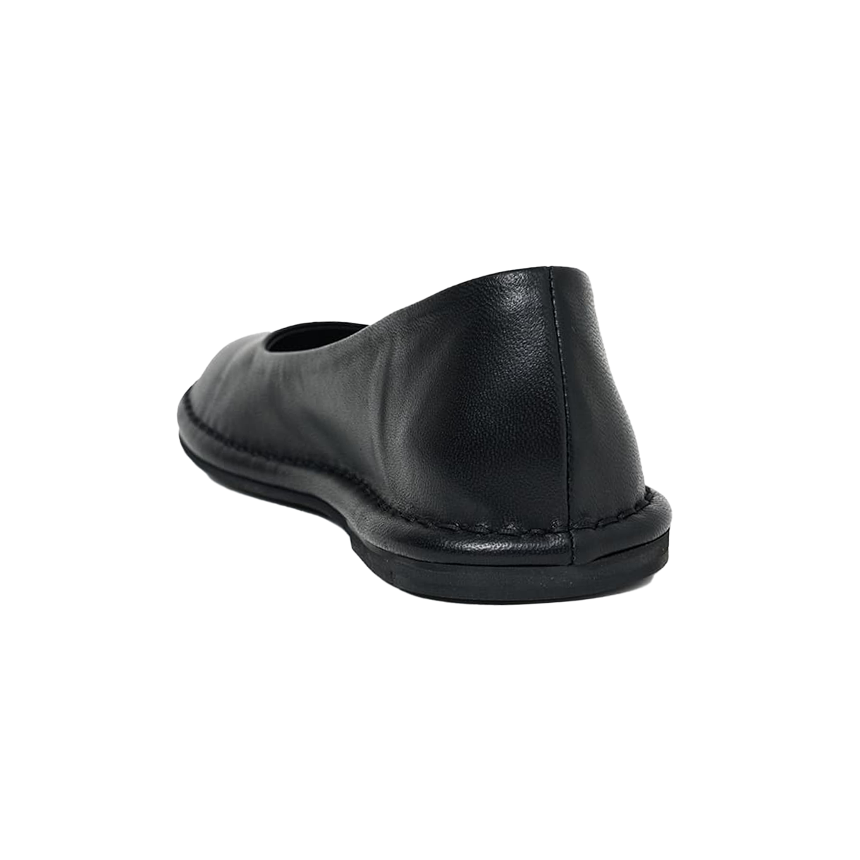 아모멘토 우먼 라운디드 플랫 블랙 - 26SS(Amomento Women Rounded Flats Black - 26SS) - 5