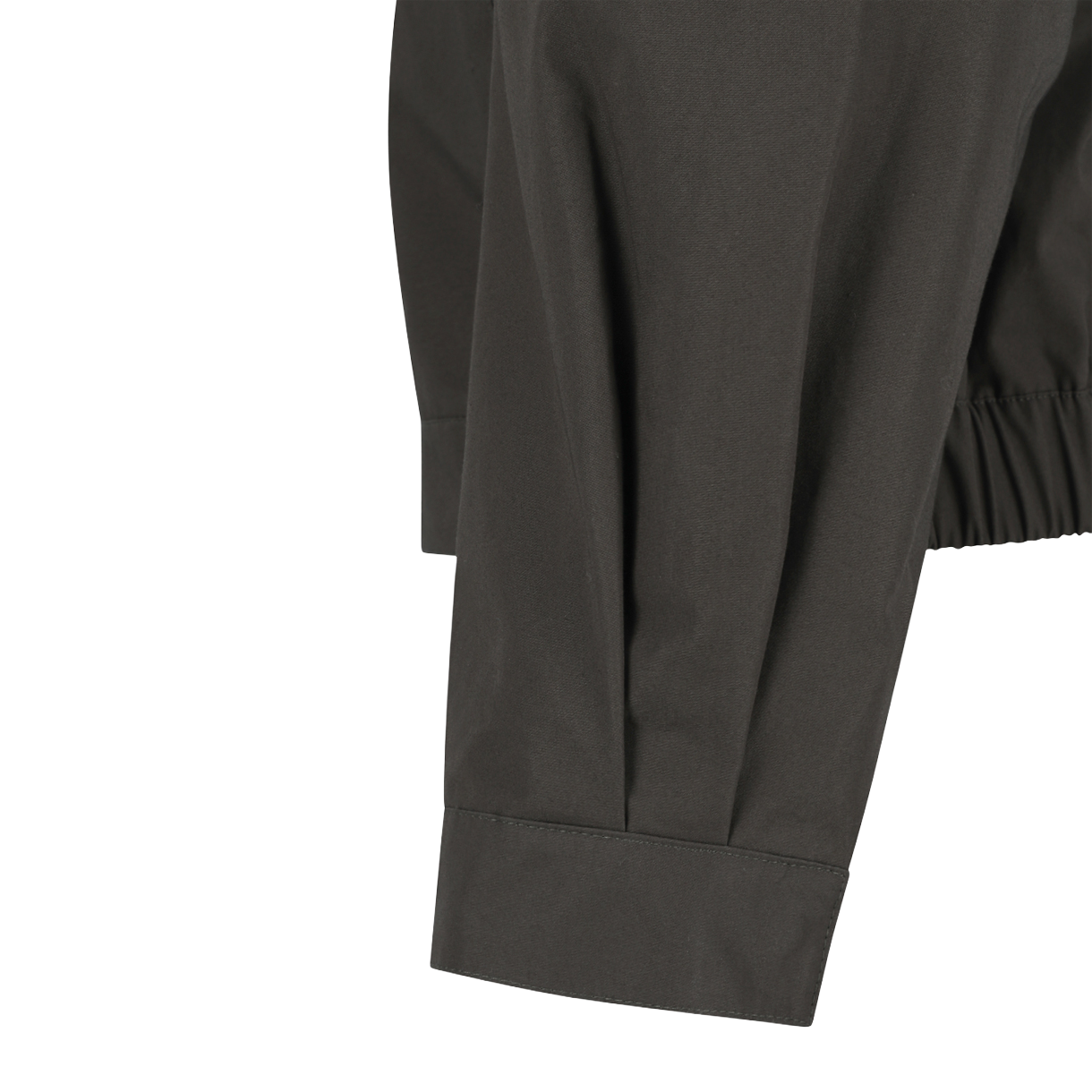 아모멘토 래글런 코튼 집 점퍼 브라운 - 26SS(Amomento Raglan Cotton Zip Jumper Brown - 26SS) - 6