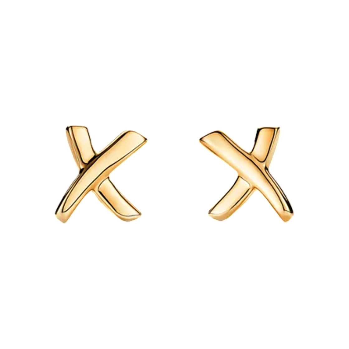 티파니 앤 코 팔로마 그래피티 X 이어링 옐로우 골드(Tiffany & Co. Paloma Graffiti X Earrings Yellow Gold) - 1