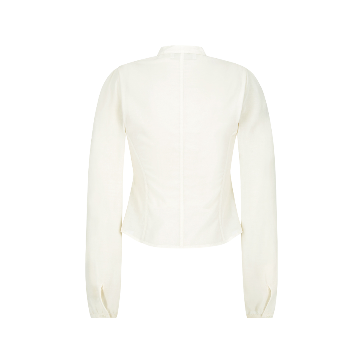 아모멘토 우먼 핀턱 슬림 셔츠 아이보리 - 26SS(Amomento Women Pintuck Slim Shirt Ivory - 26SS) - 2