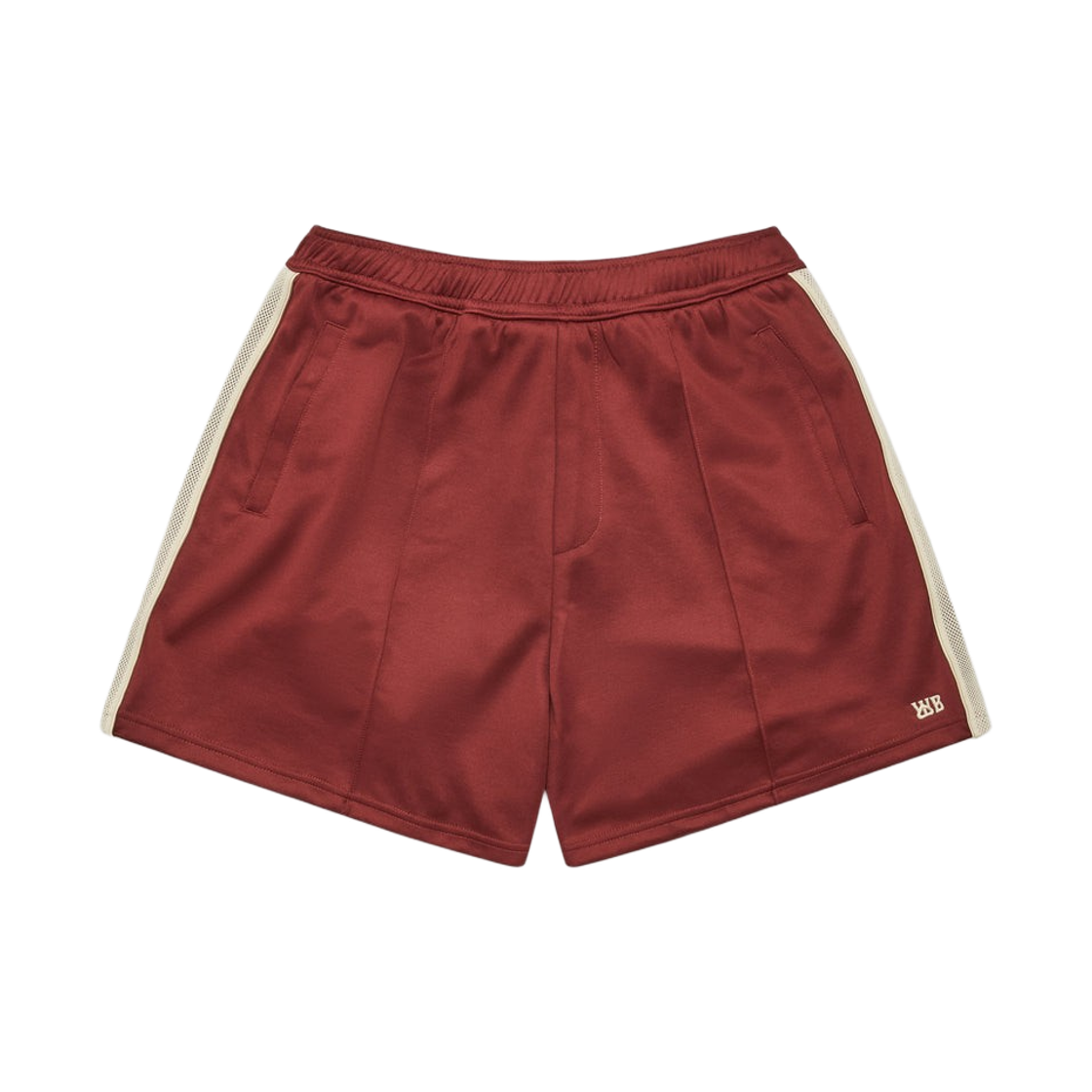 웨일스 보너 모션 쇼츠 러스트(Wales Bonner Motion Shorts Rust)