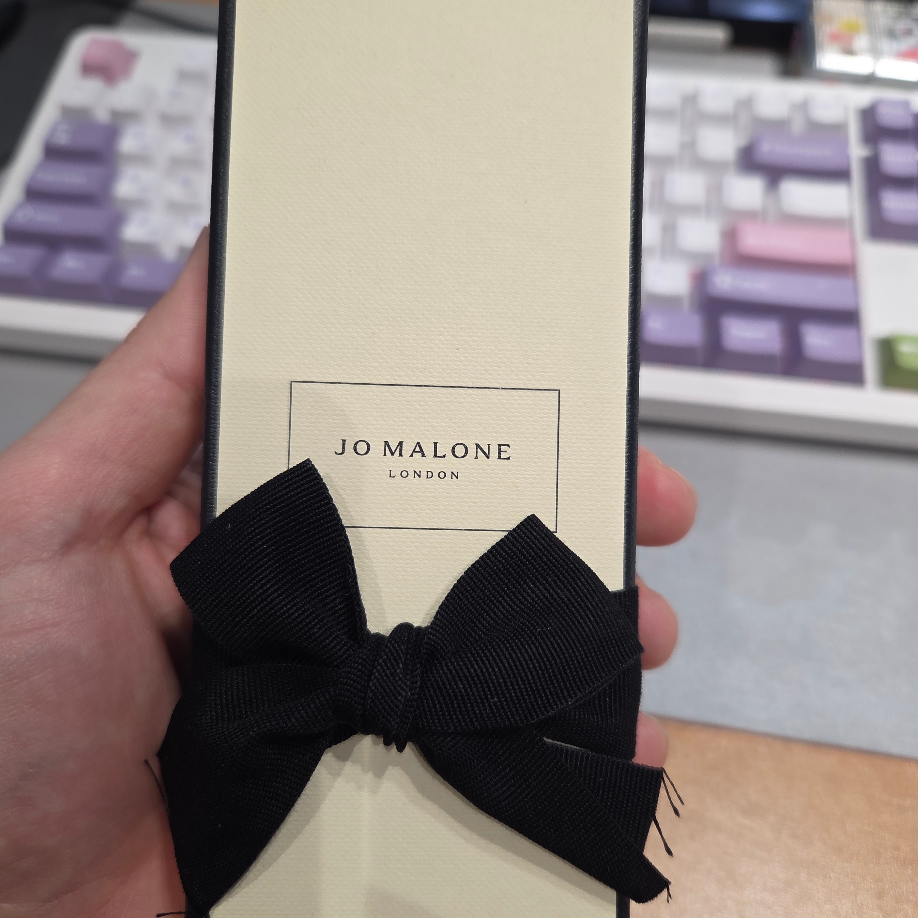 Jo Malone Peony & Blush Suede Hand Cream 30ml A 착용 스타일