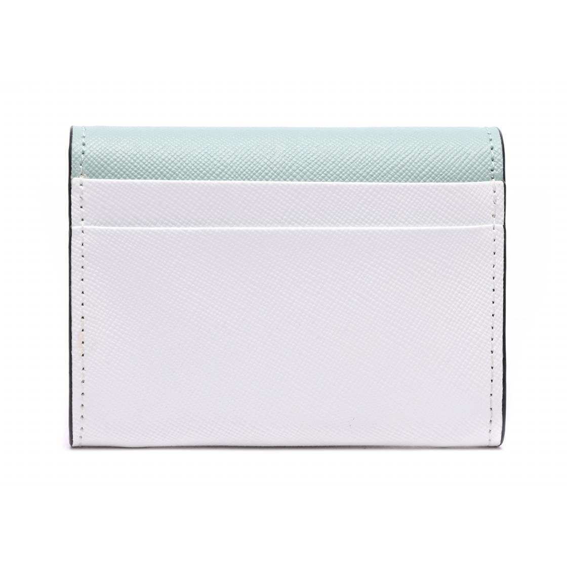 [25% 쿠폰] 마르니 사피아노 레더 코인 케이스 티그린 라임스톤([25% 쿠폰] Marni Saffiano Leather Coin Case Teagreen Limestone) - 4