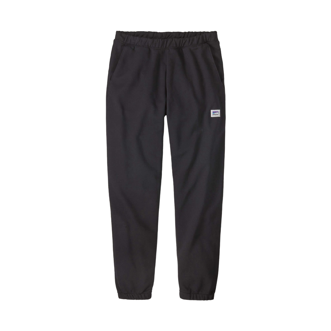 파타고니아 샵 스티커 업라이절 스웨트팬츠 블랙(Patagonia Shop Sticker Uprisal Sweatpants Black) - 1