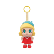 Pop Mart Angry Molly Angry Energy Series Plush Pendant Red Fire (Opened Case)