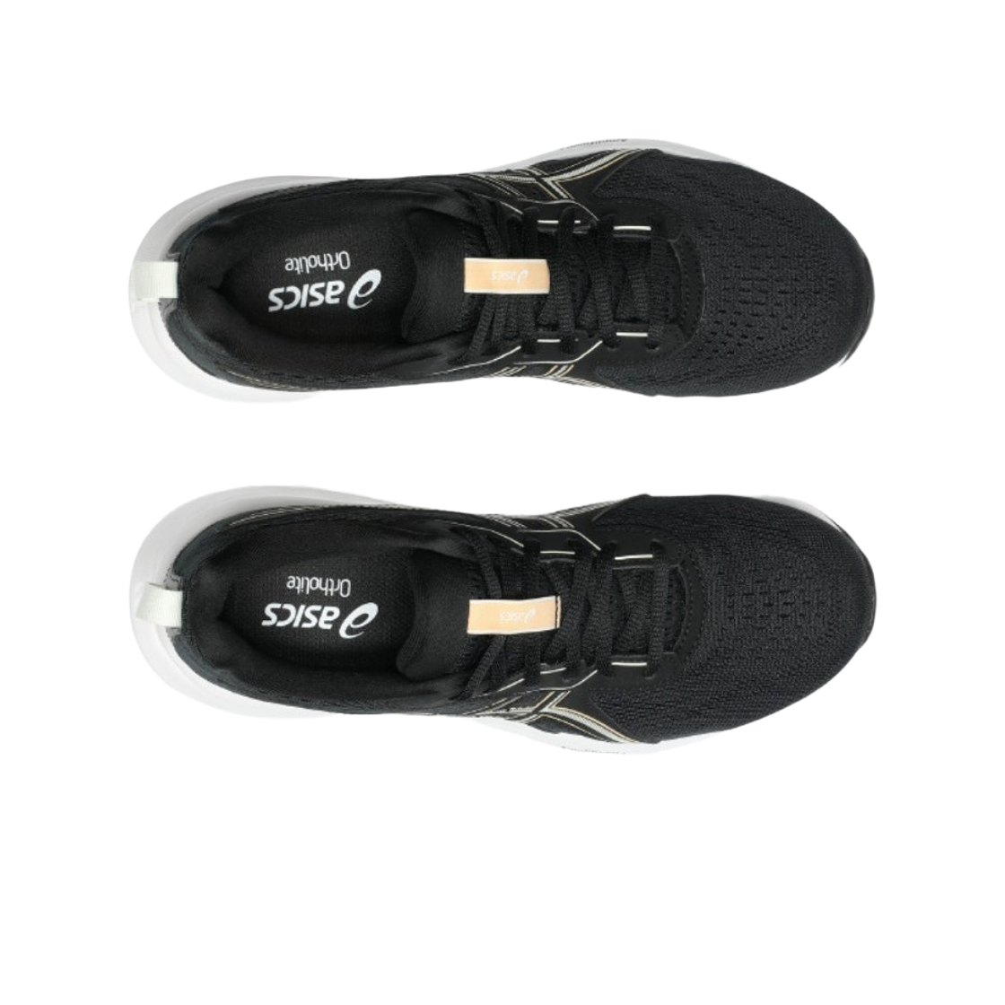 (W) 아식스 젤 컨텐드 9 블랙 애프리콧 크러시((W) Asics Gel-Contend 9 Black Apricot Crush) - 2