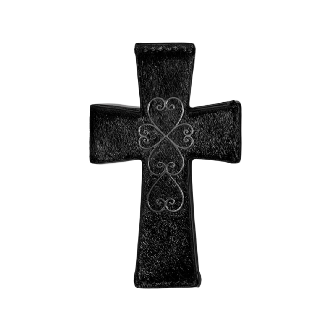 SC25S703BK Sculptor Cross Hair On Strap Wallet Black