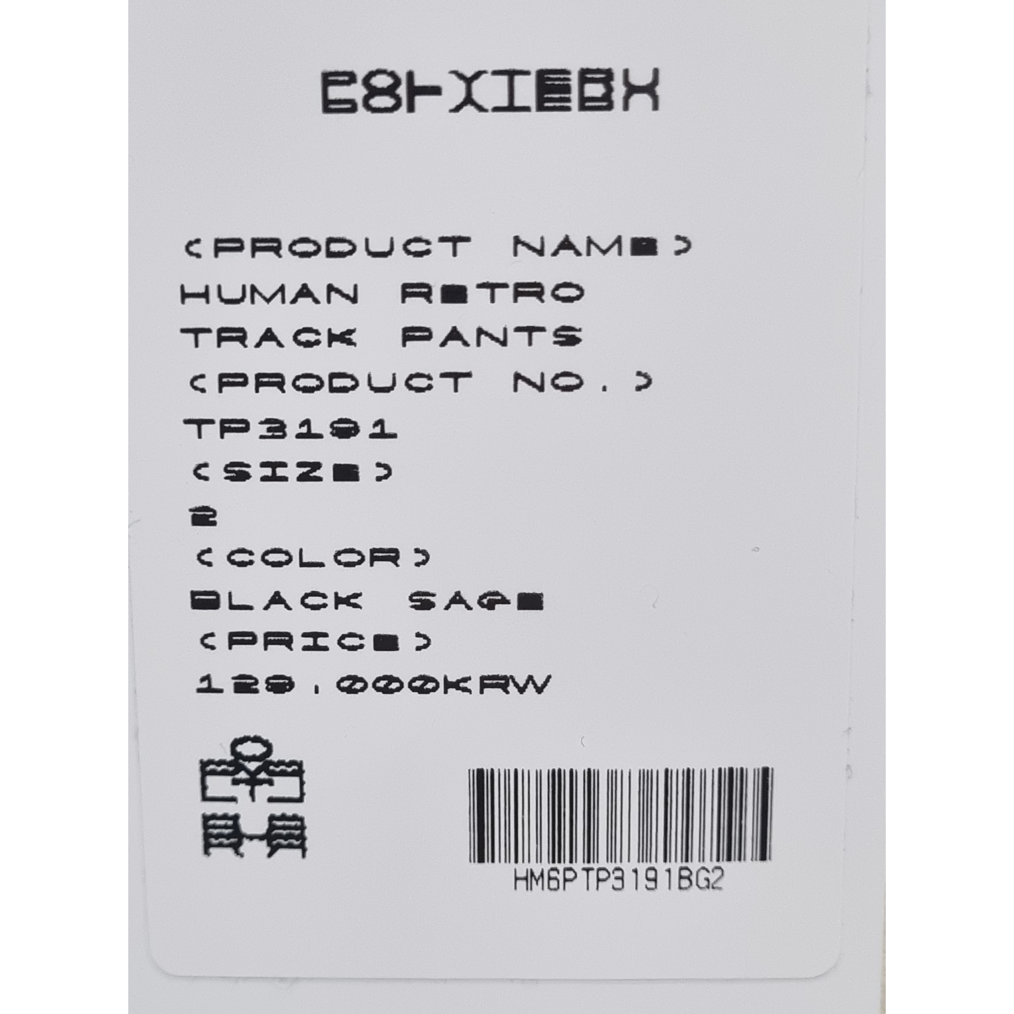 eS Accel OG Black, Polyteru Human Index Human Retro Track Pants Black/Sage 착용 스타일 - 2