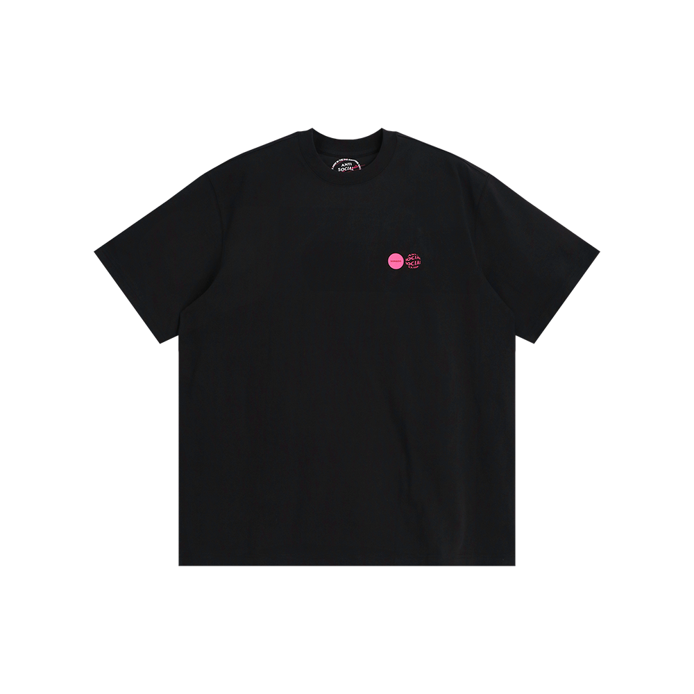 안티소셜소셜클럽 송지오 웨이브 로고 티셔츠 블랙(ASSC x Songzio Wave Logo S/S T-Shirts/BLACK) - 2