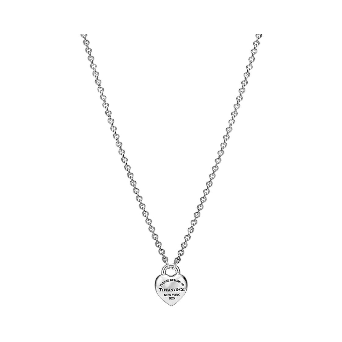 티파니 앤 코 리턴 투 티파니 풀 하트 펜던트 스털링 실버(Tiffany & Co. Return to Tiffany Full Heart Pendant Sterling Silver)