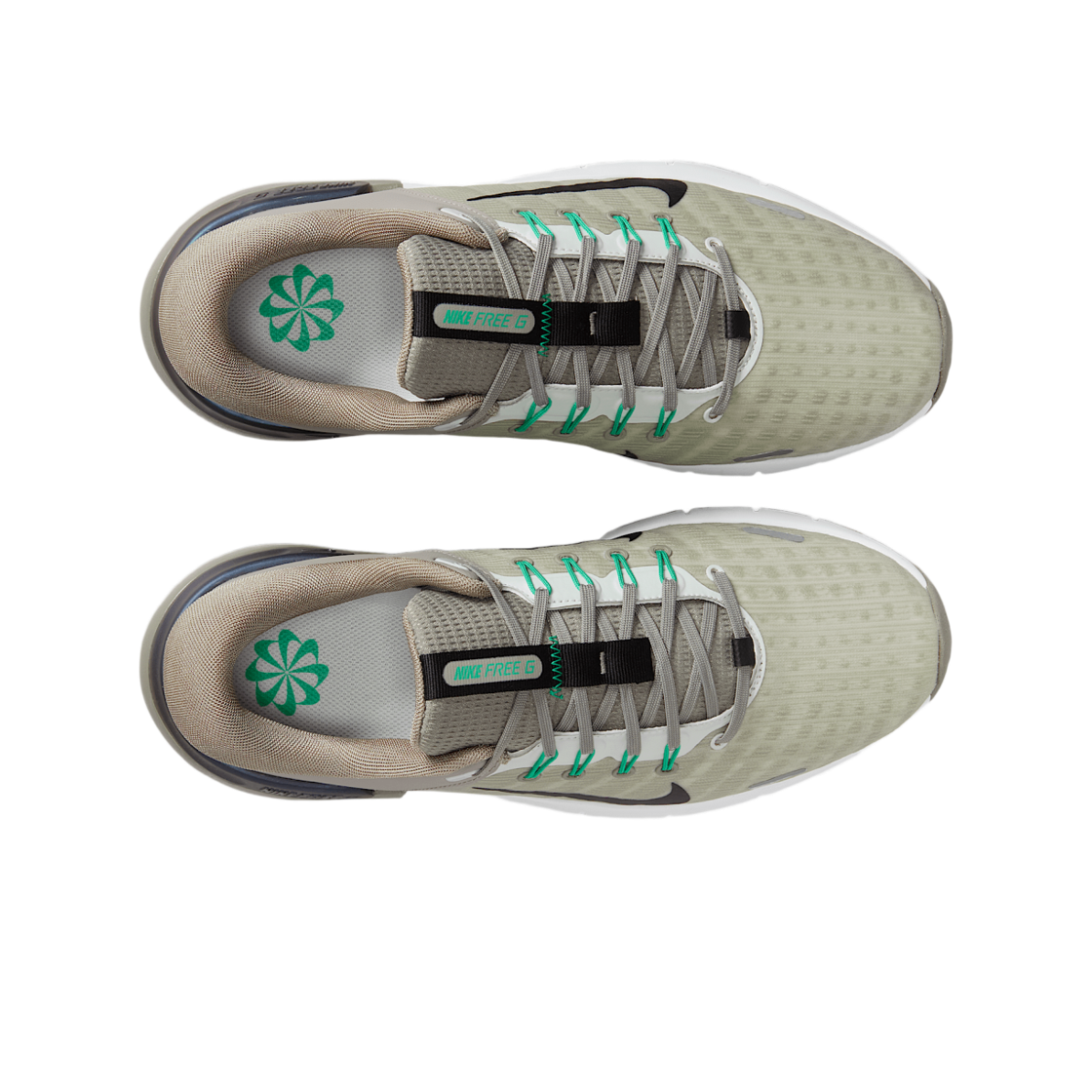나이키 프리 골프 넥스트 네이쳐 라이트 아미 라이트 실버(Nike Free Golf Next Nature Light Army Light Silver) - 2
