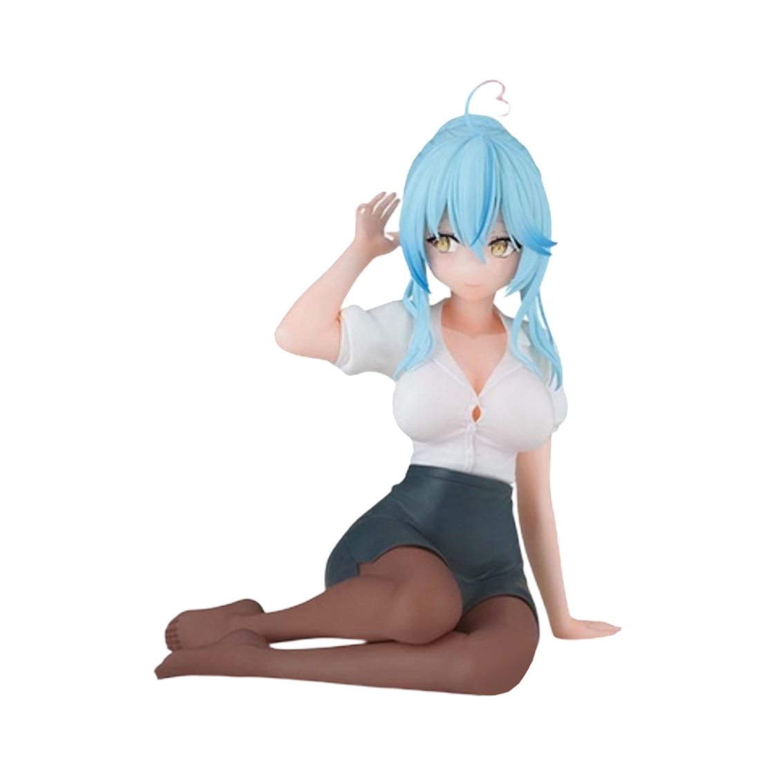 - Banpresto Hololive If Relax time Yukihana Lamy Office Style Ver.