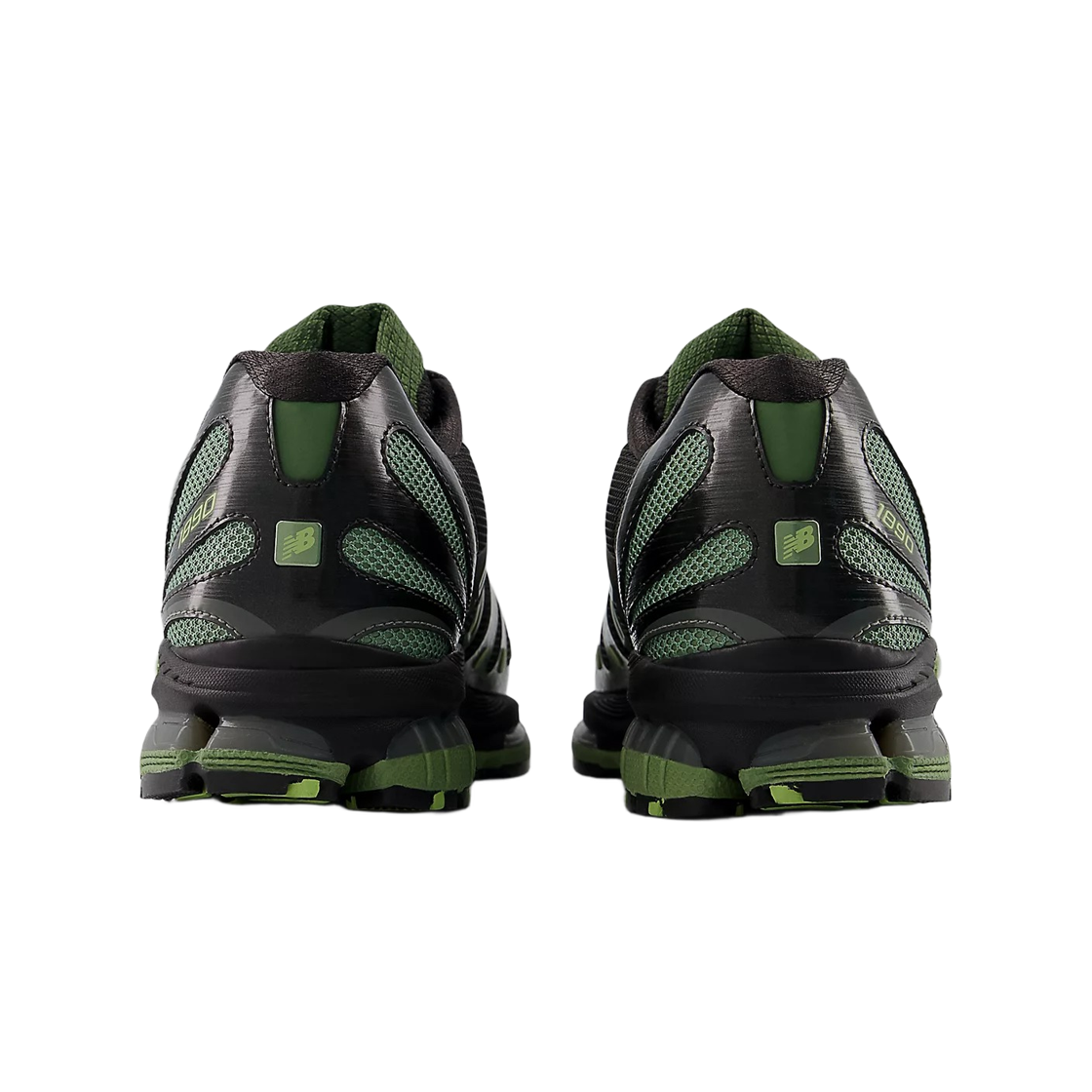 뉴발란스 1890 페이디드 블랙 유틸리티 그린 - D 스탠다드(New Balance 1890 Faded Black Utility Green - D Standard) - 3