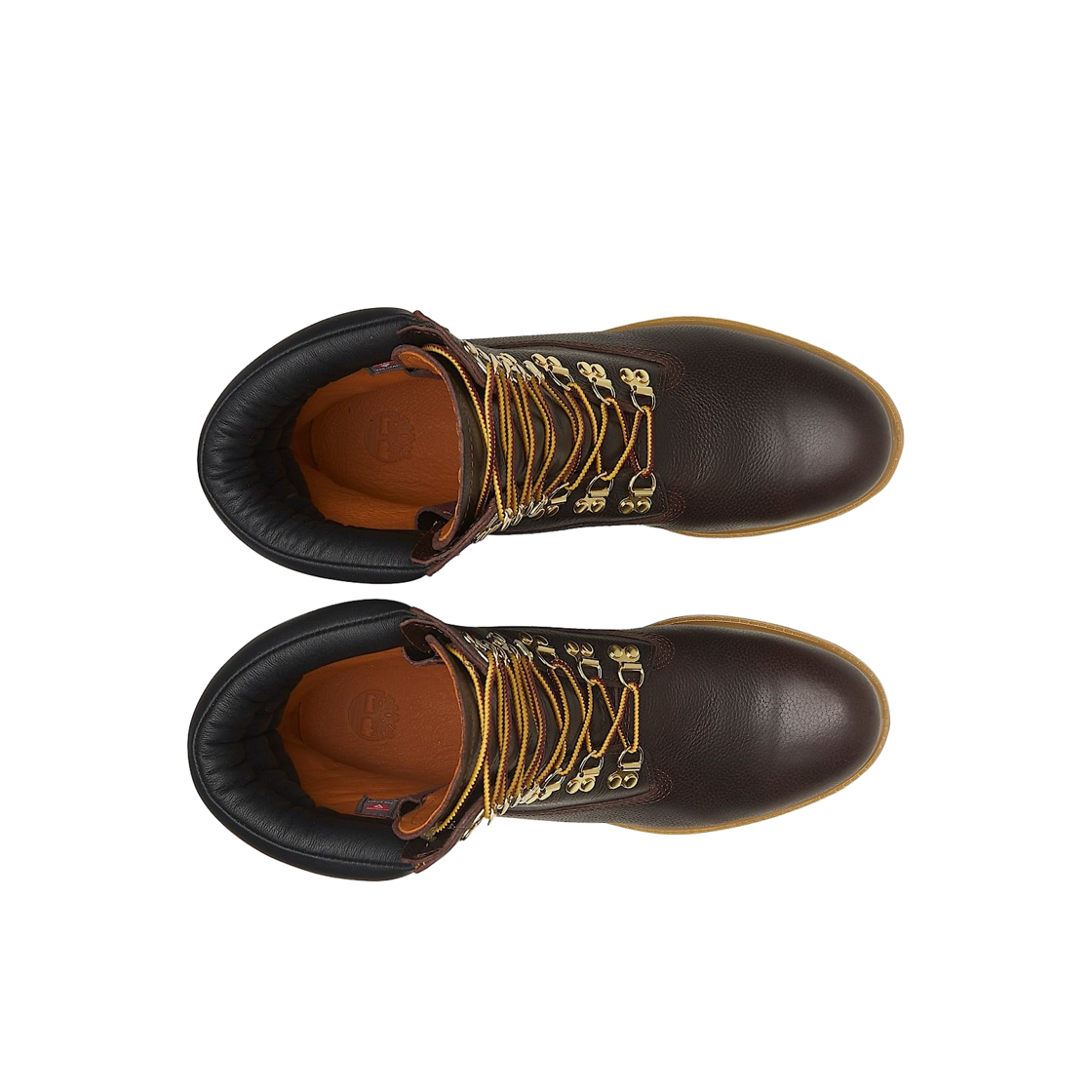 팀버랜드 프리미엄 에스프레소 톨 레이스업 워터프루프 부츠 다크 브라운 블랙 - 와이드(Timberland Premium Espresso Tall Lace Up Waterproof Boot Dark Brown Black - Wide) - 2