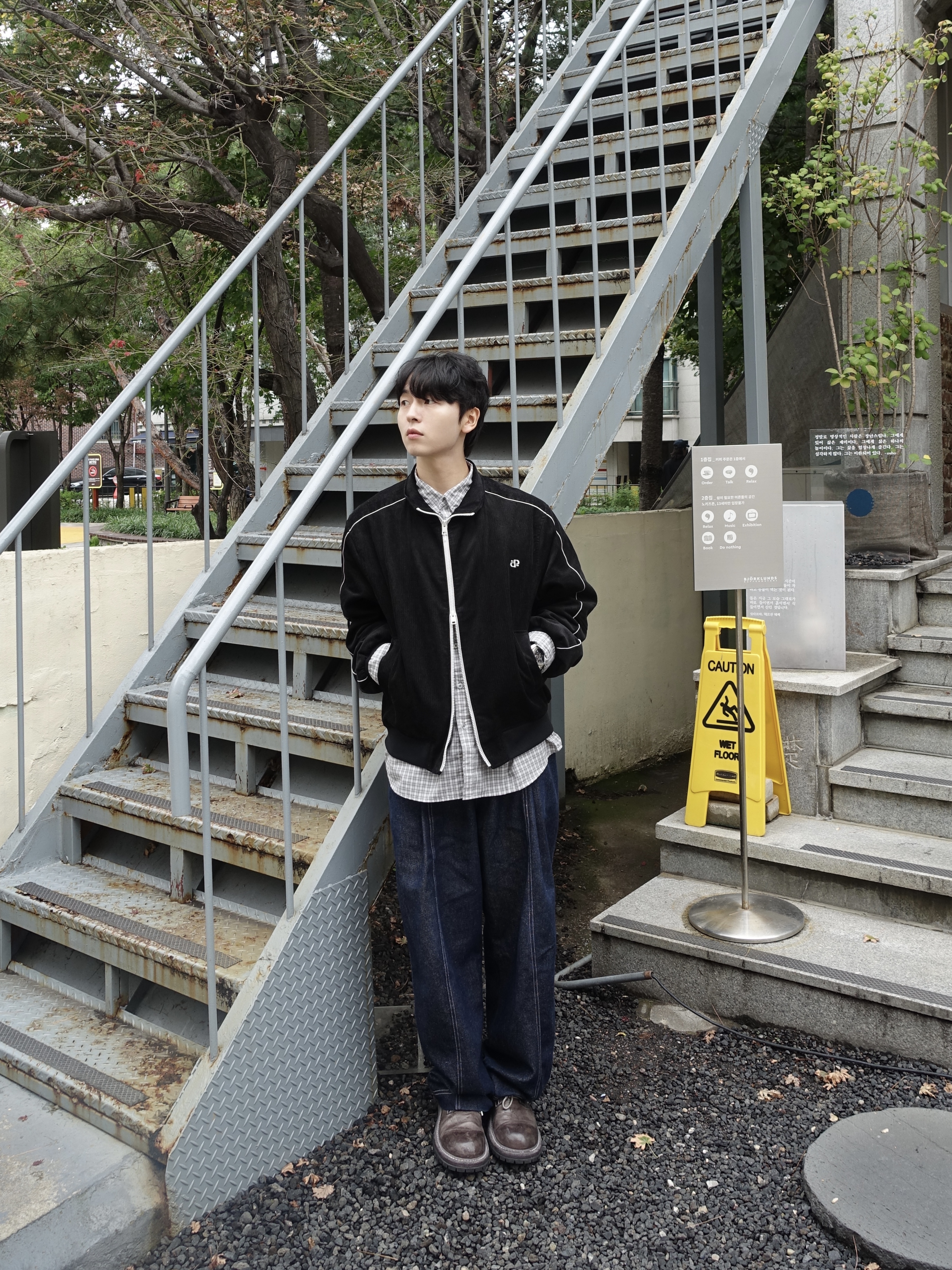LOSTGARDEN Hound Grey 착용 스타일 - 4