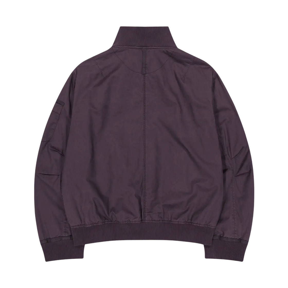 (W) 코이세이오 더스티 코튼 봄버 자켓 퍼플((W) Coyseio Dusty Cotton Bomber Jacket Purple) - 2