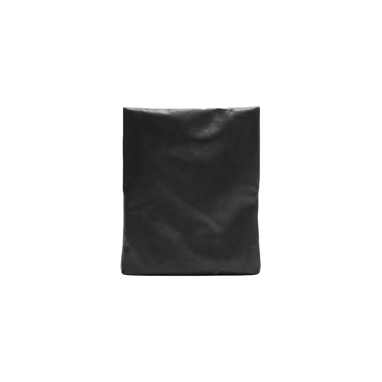 아모멘토 우먼 스몰 소프트 레더 백 블랙 - 26SS(Amomento Women Small Soft Leather Bag Black - 26SS) - 2