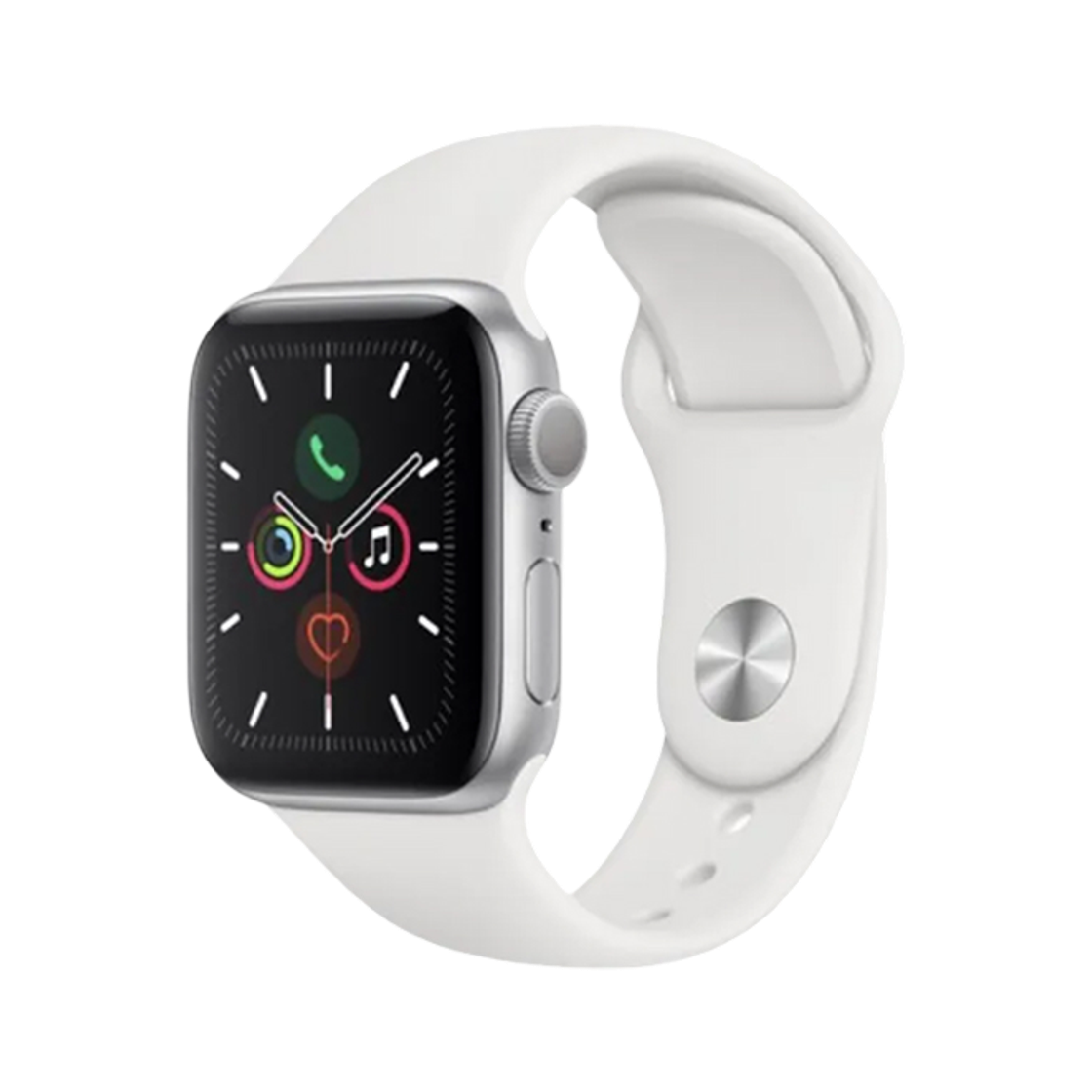 A2156 [A등급] Refurbished Apple Watch Series 5 40mm Cellular 32GB Silver