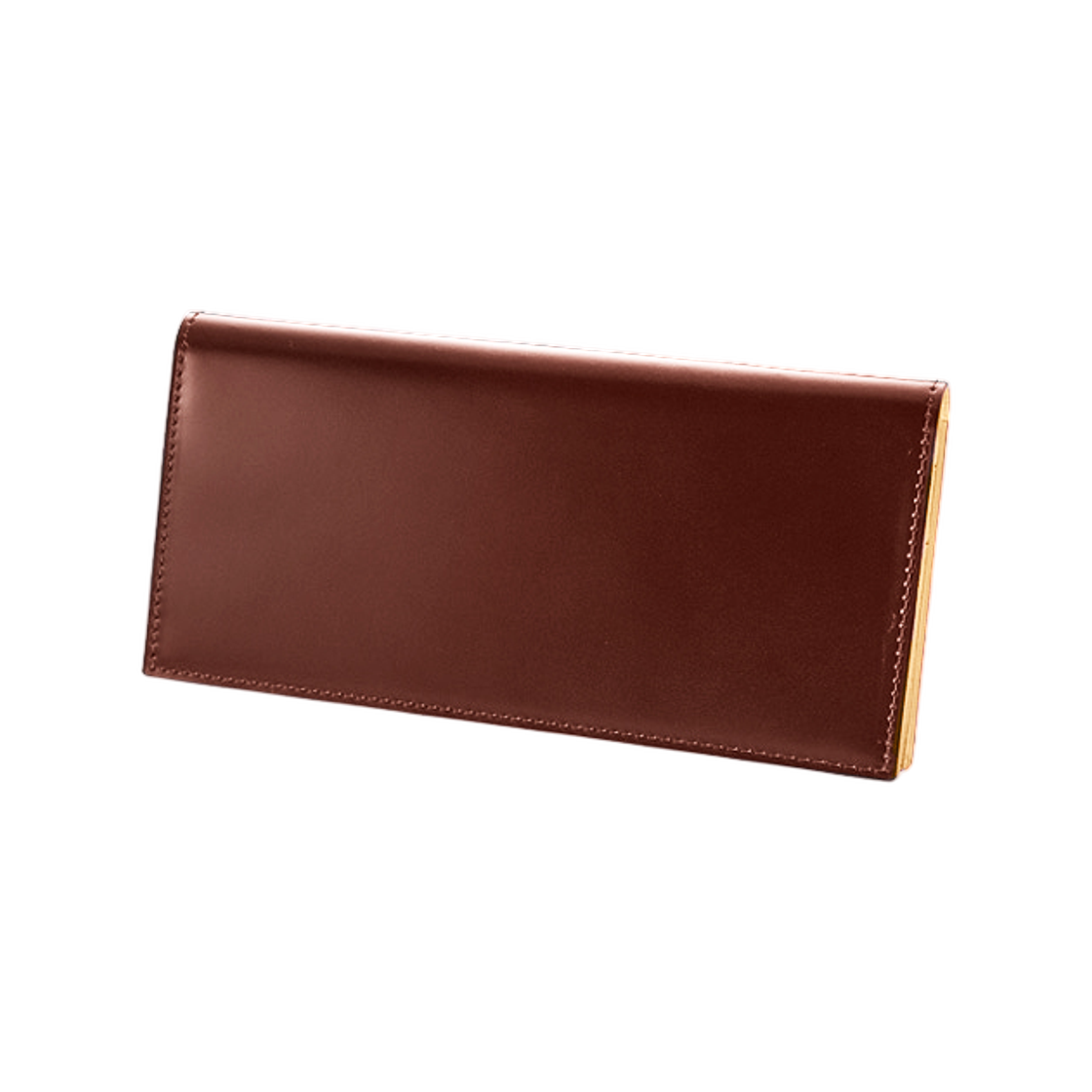 간조 코도반 거싯 롱 월렛 헤이즐(Ganzo Cordovan Gusseted Long Wallet Hazel)