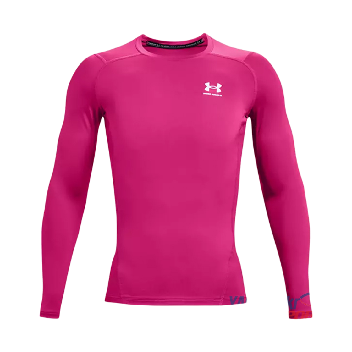 1361524-654 Under Armour HeatGear Long Sleeve Pink