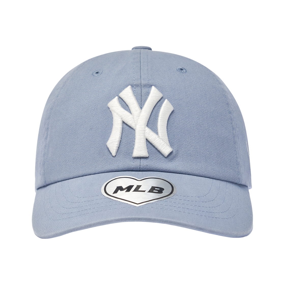 MLB x 카리나 시그니처 언스트럭쳐 볼캡 스카이 블루(MLB x Karina Signature Unstructured Ball Cap Sky Blue) - 4