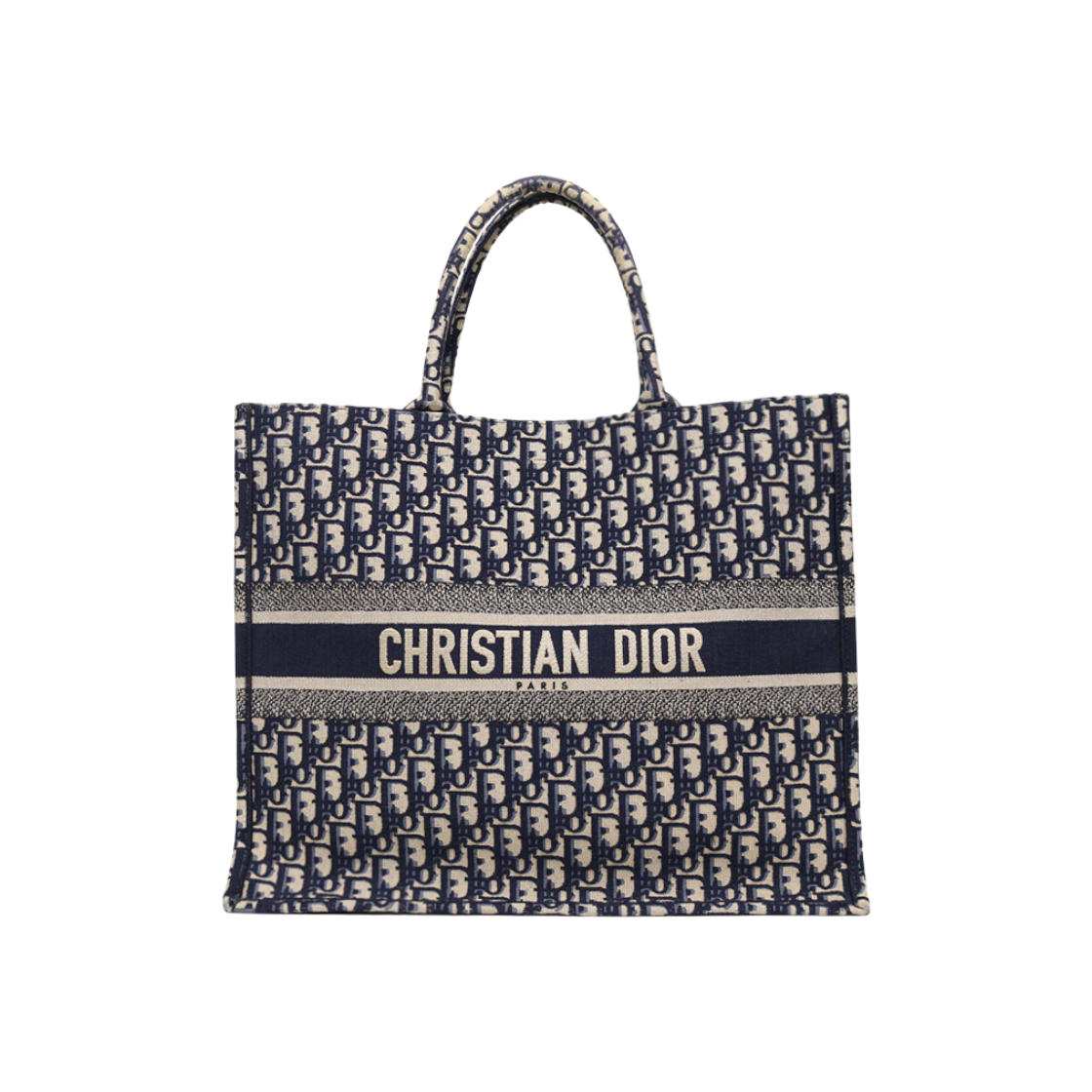 ITN3R4287RL5 Dior Oblique Large Book Tote C-A49225