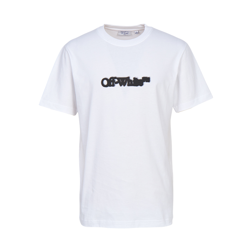 [20% 쿠폰] 오프화이트 스프레이 애로우 프린트 티셔츠 화이트([20% 쿠폰] Off-White Spray Arrow Print T-Shirt White) - 3