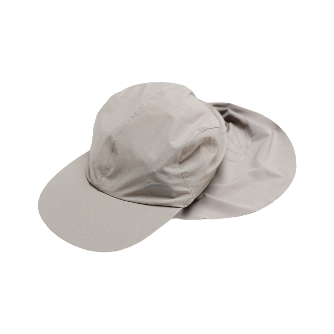 옵티미스틱 러너스 썬 플랩 캡 카멜(Optimistic Runners Sun Flap Cap Camel)