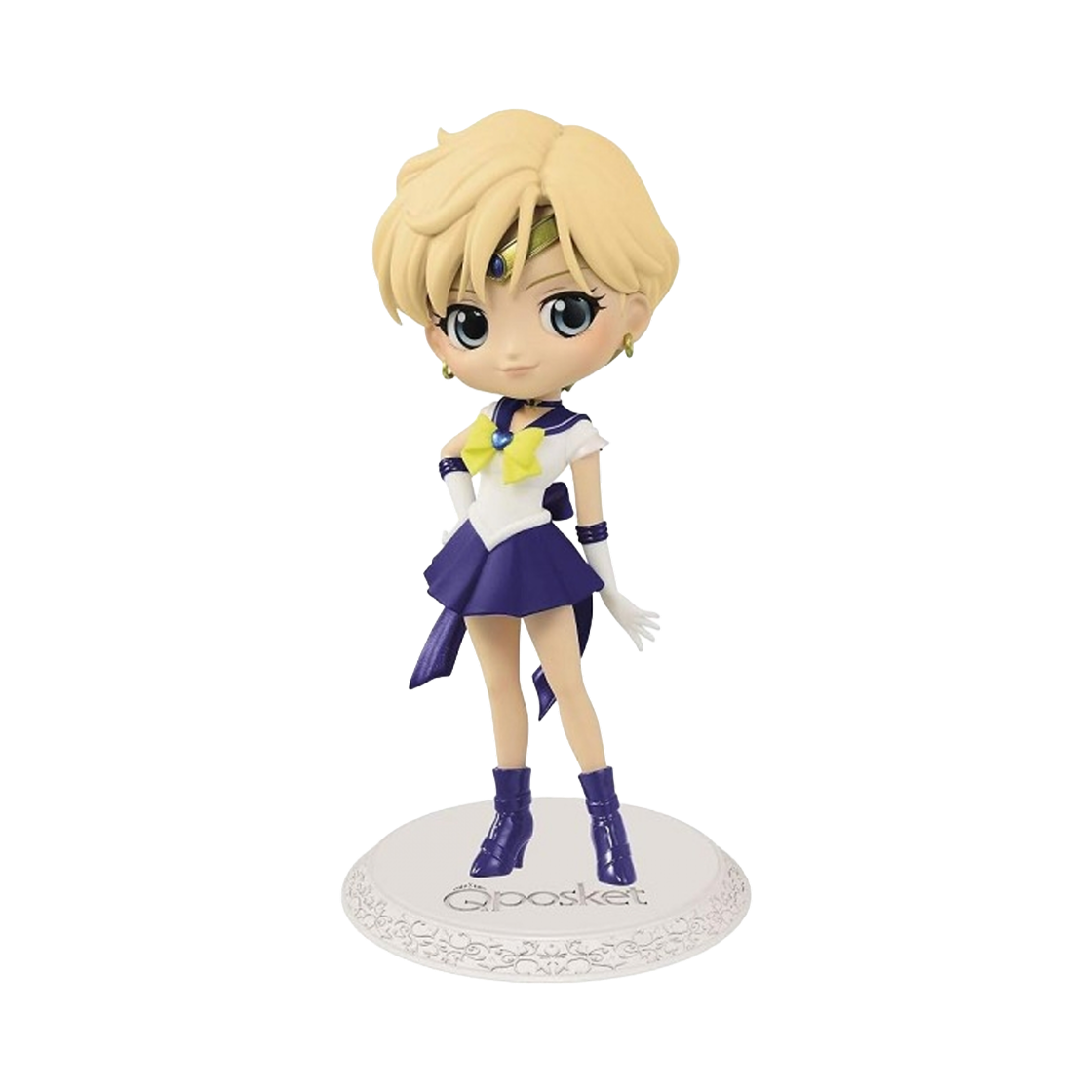 - Banpresto Sailor Moon Eternal Q Posket Super Sailor Uranus Ver.A