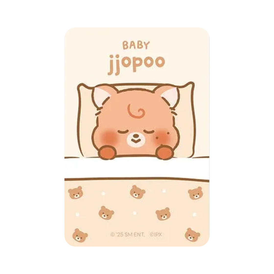 엔시티 드림 드리미즈 플러시 & 포토 카드 세트 해찬 버전 쪼푸 베이비(NCT Dream Dreamiez Plush & Photo Card Set Haechan Ver. Jjopoo Baby) - 3