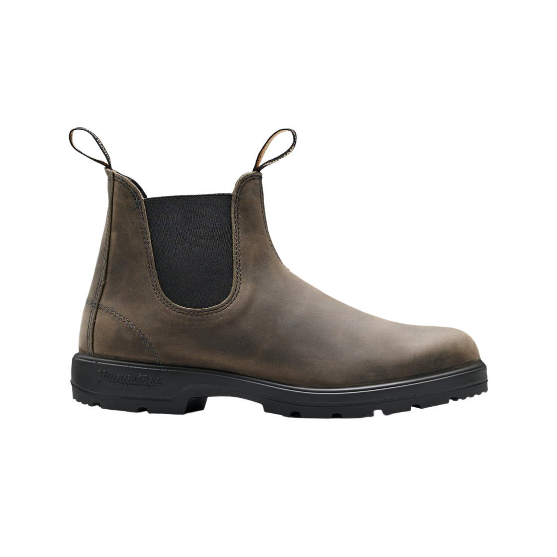 - Blundstone Classic 2446 Chelsea Boots Clay