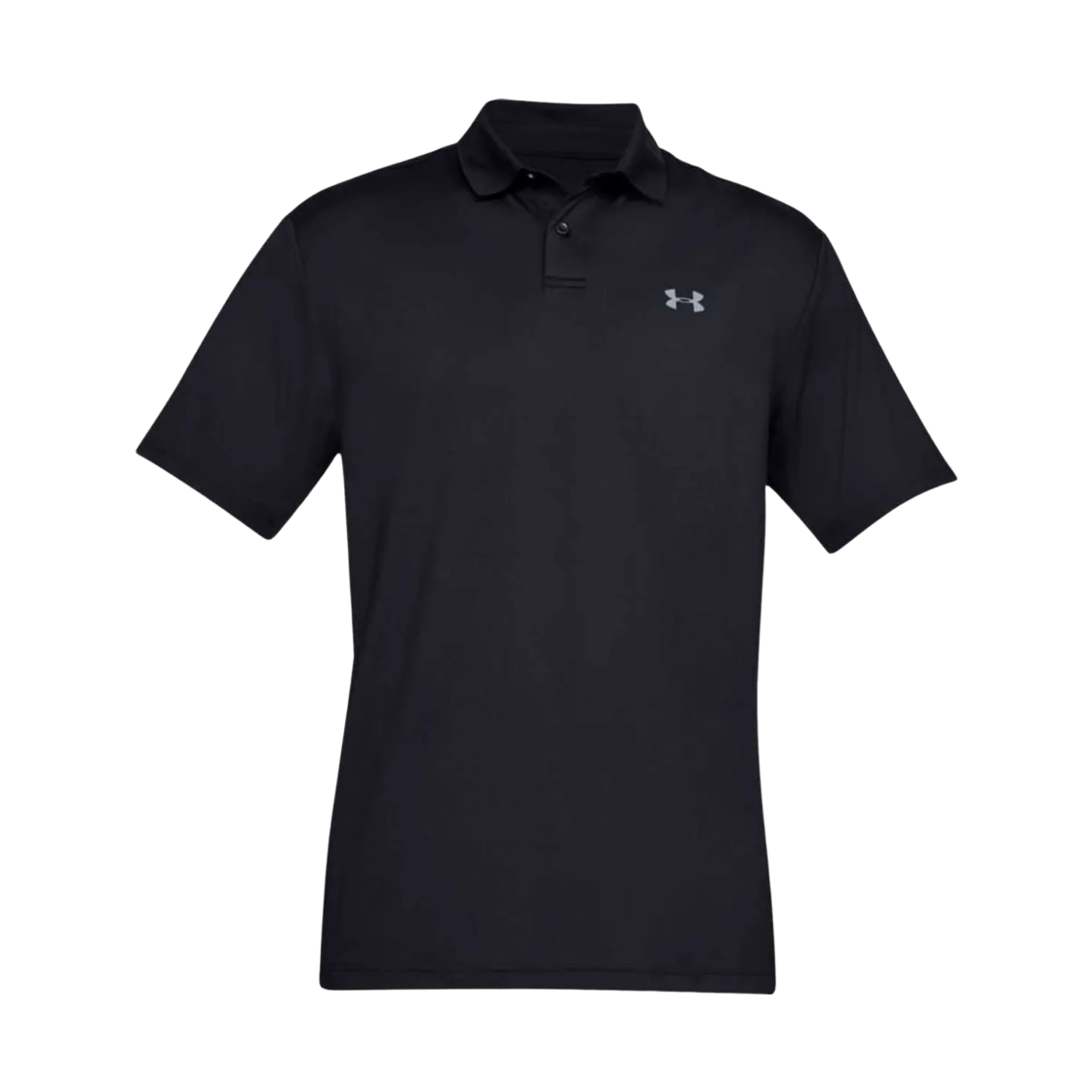 1342080-001 Under Armour Performance Polo 2.0 T-Shirt Black