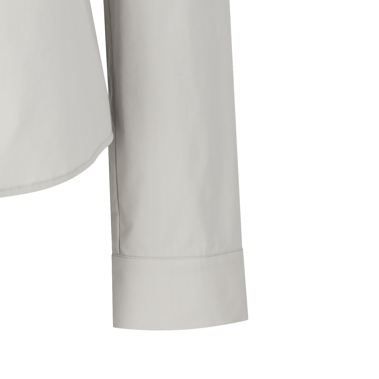 아모멘토 우먼 슬림 셔츠 베이지 - 26SS(Amomento Women Slim Shirt Beige - 26SS) - 5